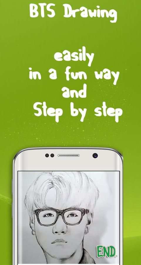 BTS Drawing скриншот 2