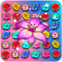Flower Blast Match-3 игры иконка