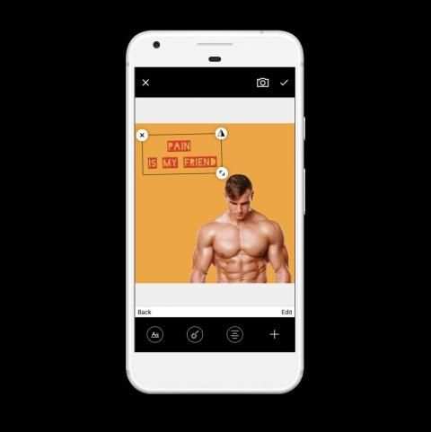 Man Body Builder Photo Suit screenshot 2