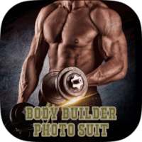 Man Body Builder Photo Suit