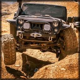 Dirt Jeep Rally