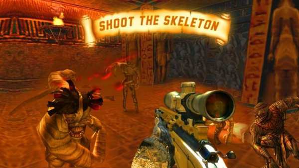 Mummy Crime Attack Simulator FPS screenshot 3