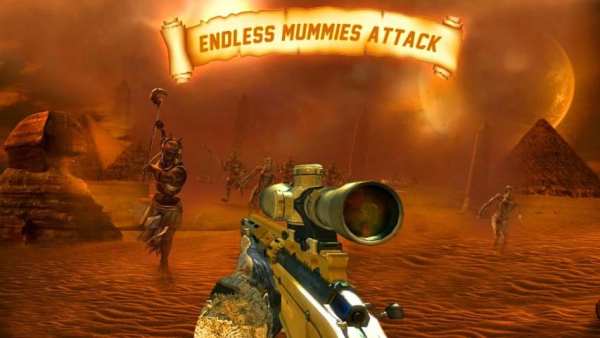 Mummy Crime Attack Simulator FPS screenshot 1