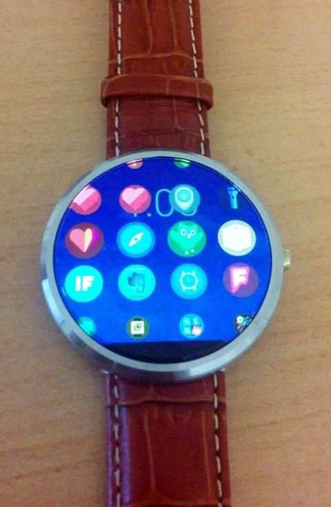 Bubble Launcher - Android Wear screenshot 2