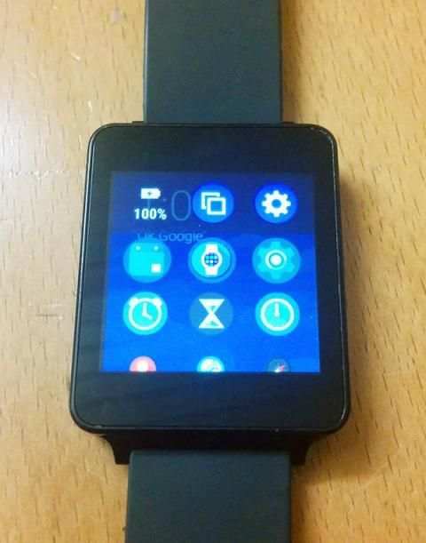 Bubble Launcher - Android Wear screenshot 1