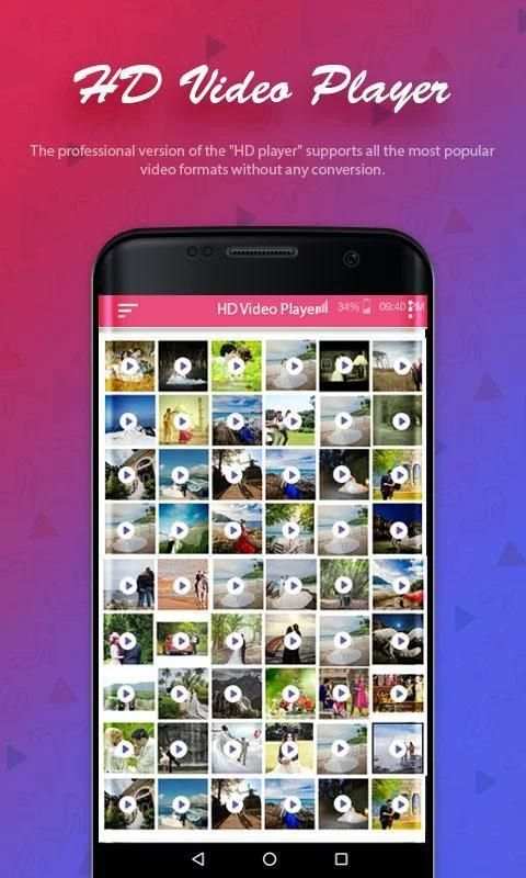 HD Video Player screenshot 3
