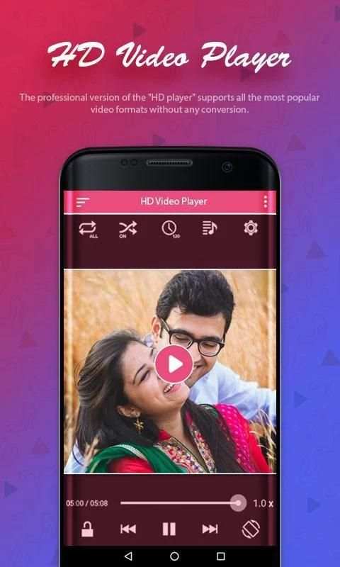 HD Video Player 3 تصوير الشاشة
