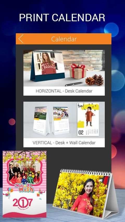 appPrint - Photobook, calendar, cards, gift card screenshot 1