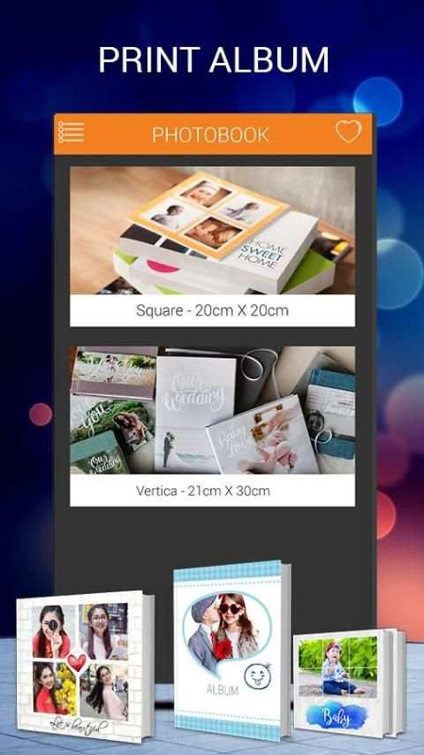 appPrint - Photobook, calendar, cards, gift card screenshot 7
