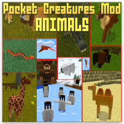 all Animals mod for mcpe أيقونة