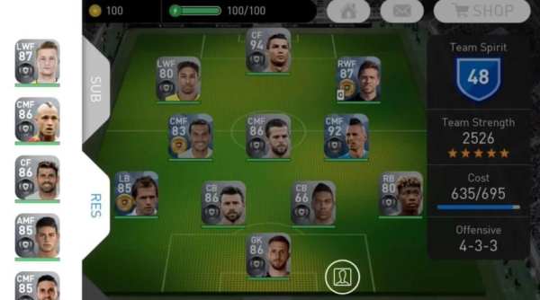 Tips Pro Evolution Soccer screenshot 1