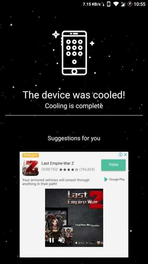 Device Cooler screenshot 1