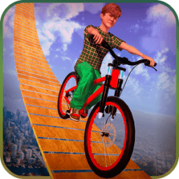 BMX Bike Freestyle Stunts: Bmx Stunts Racer icon