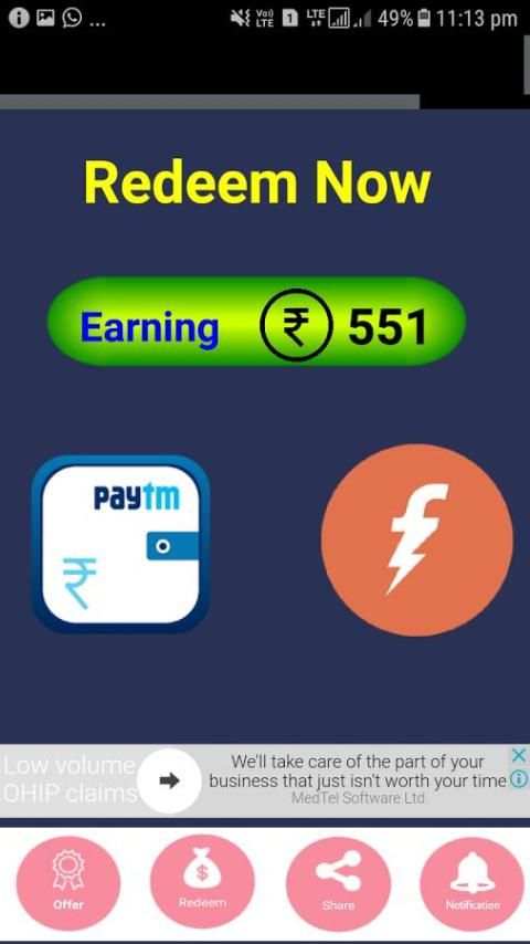 Instant Cash - Free Money screenshot 1