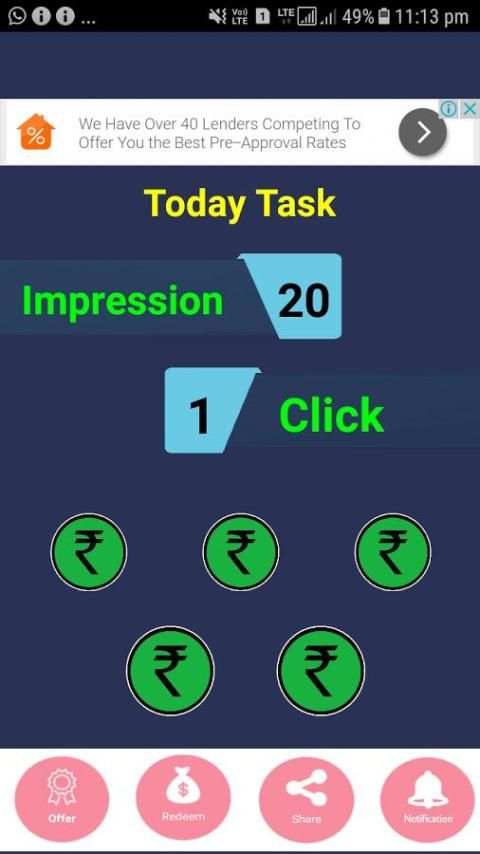 Instant Cash - Free Money screenshot 2