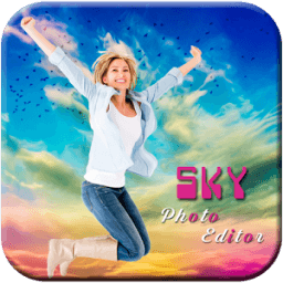 Sky Photo Editor иконка