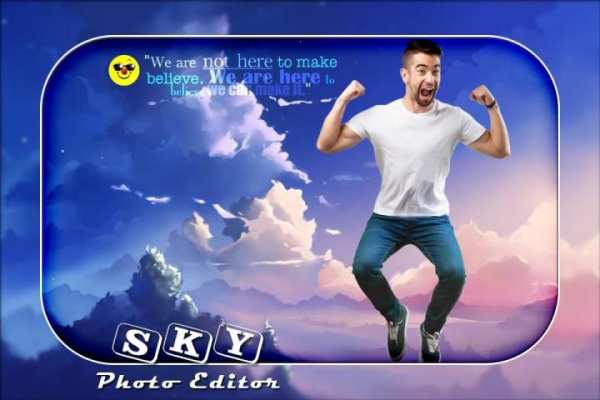 Sky Photo Editor скриншот 5