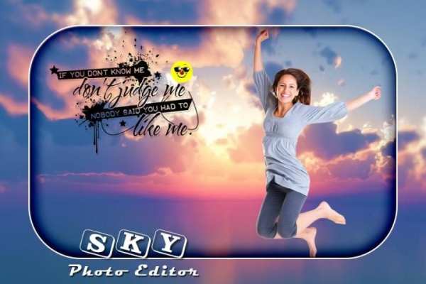 Sky Photo Editor скриншот 2