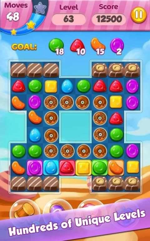 Candy Swap - Конфеты Обмен скриншот 5