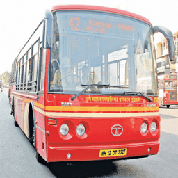 Pune PMPML Bus Route Timings أيقونة