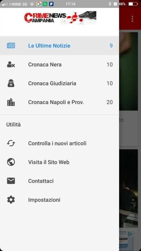Campania Crime News screenshot 3