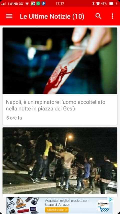 Campania Crime News screenshot 1