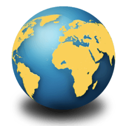 География أيقونة