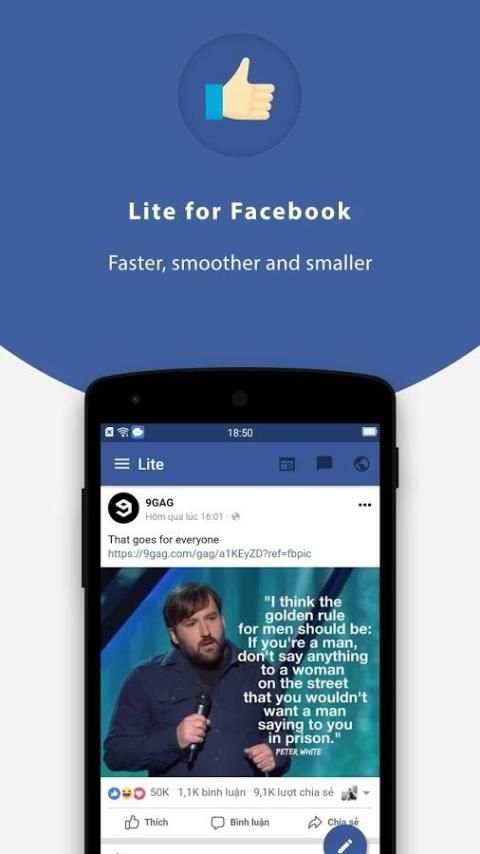 Lite for Facebook and Messenger With Call screenshot 4