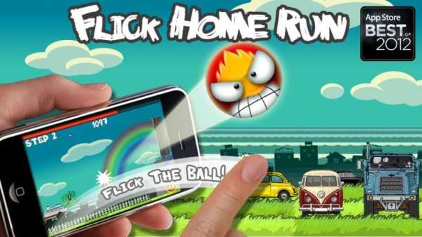 Flick Home Run! baseball game screenshot 7