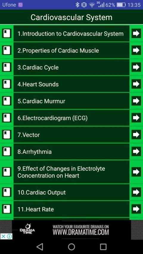 Basic of Cardiovascular System screenshot 4