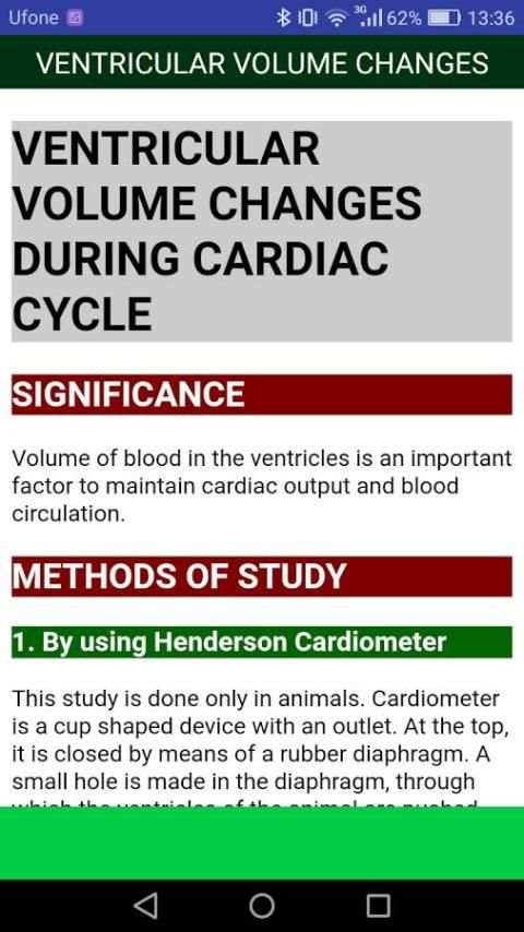 Basic of Cardiovascular System screenshot 2