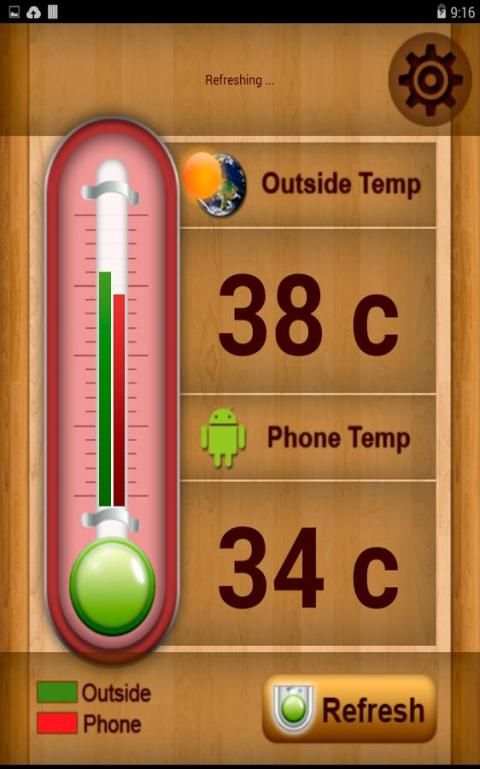 Smart Thermometer 2 تصوير الشاشة