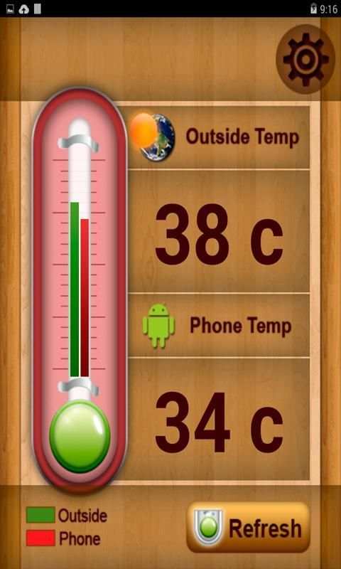 Smart Thermometer 3 تصوير الشاشة