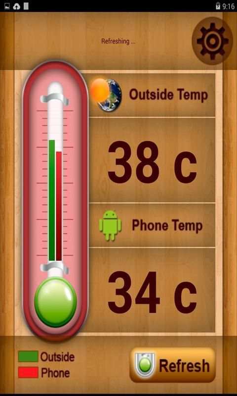 Smart Thermometer скриншот 3