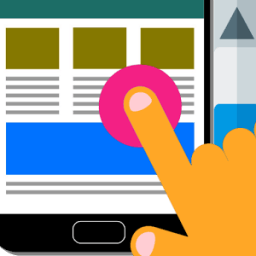 Web Scrolling ScreenShot أيقونة