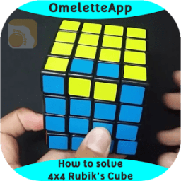 How to solve 4x4 Rubik's Cube иконка