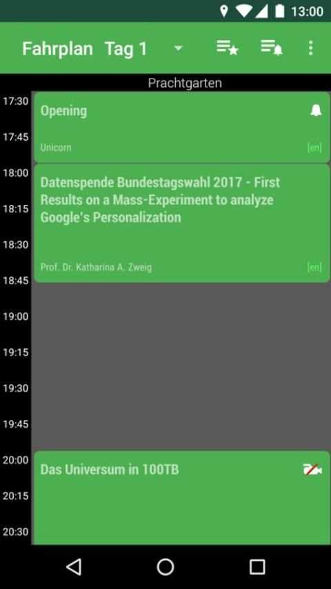 MRMCD 2017 Programm screenshot 16