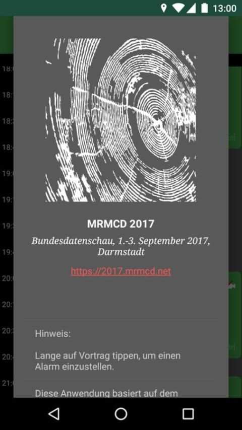 MRMCD 2017 Programm 7 تصوير الشاشة