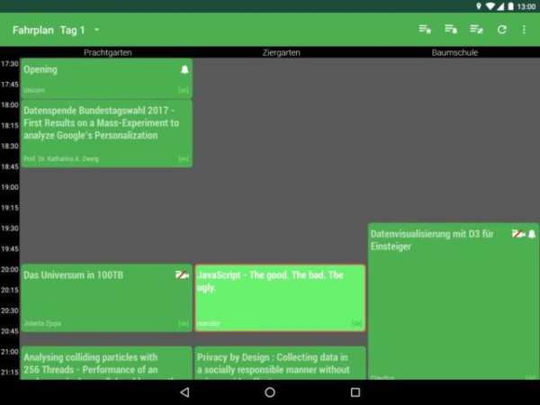 MRMCD 2017 Programm screenshot 8