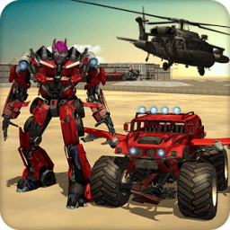 Flying Monster Robot Transform icon