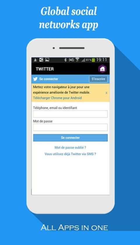 fast social media browser screenshot 1