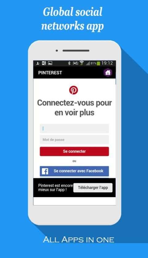 fast social media browser screenshot 4