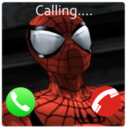 ikon Call prank from Spider