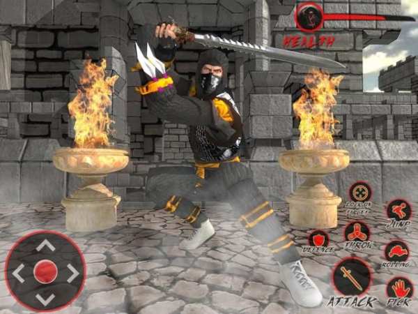 Superhero Ninja Assassin Shadow Battle screenshot 7
