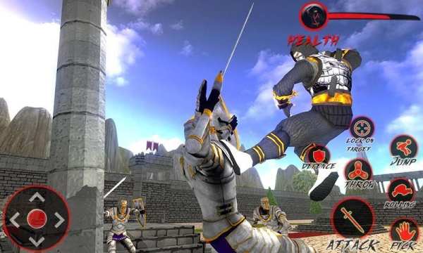 Superhero Ninja Assassin Shadow Battle screenshot 12