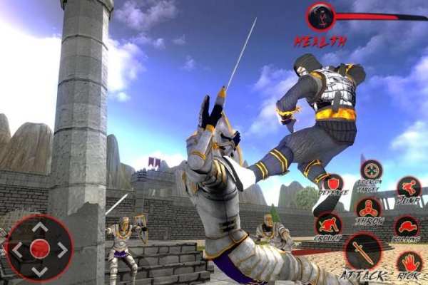 Superhero Ninja Assassin Shadow Battle screenshot 4