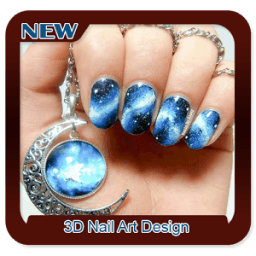3D Nail Art Design أيقونة