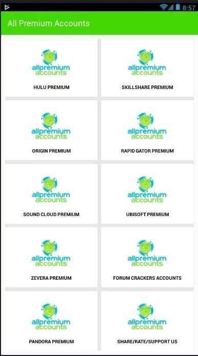 All Premium Accounts स्क्रीनशॉट 6