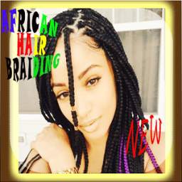 Braided Hairstyle of African Women