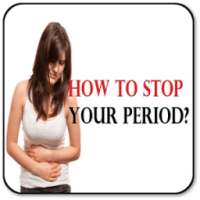 Stop Your Period Early